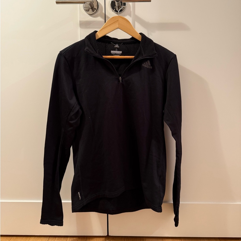 Men’s adidas energy running black long sleeve
